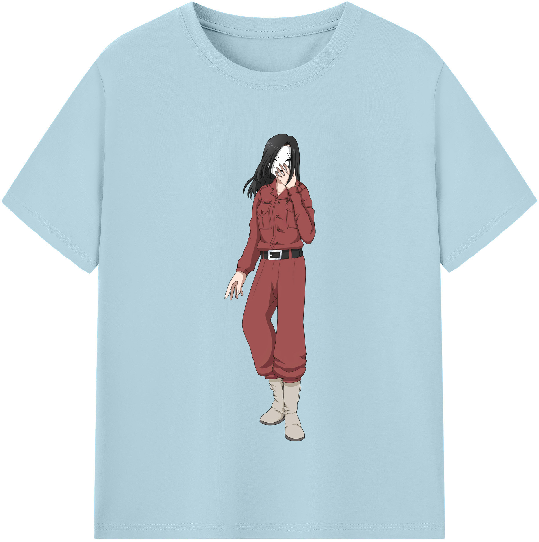 （画像用） 東京リベンジャーズ Tokyo Revengers 綿100％半袖Tシャツ（フロントプリント）